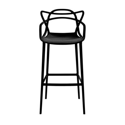 China Wholesale Plastic Bar Stool Bar Stool Supplier, Modern Cheap Stackable PP Barstool Chair For Sale for sale