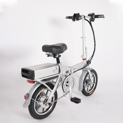 China Standard used electric bicycles 48v bicicleta electrica 350w electron bikes lithium electric bicycle folding electric bike for sale