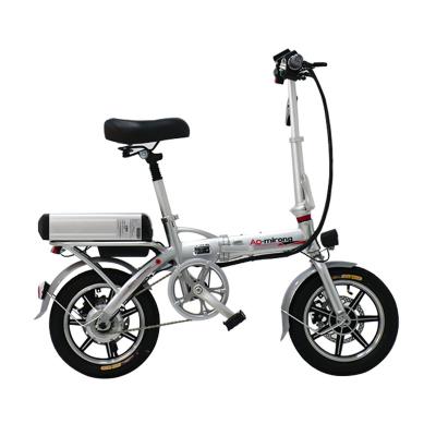 China Standard Folding Ebikes For Adults Electric Bicycle e Foldable Small Electric Bike for sale