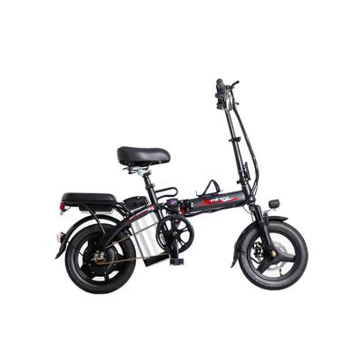 China Standard mountain electrically folding e-bike e-bike e-bikes 2020 electric bicycle for sale