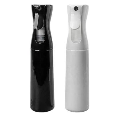 China Cosmetic 200ml 300ml 500ml Customized Size Salon Hairdressing PET Mist Spray Barber Bottle Water Sprayer New Style Empty for sale