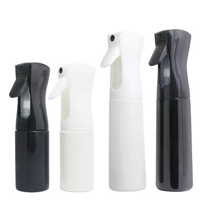 China Continuous Water Sprayer 160ml 200ml 300ml 500ml Plastic Hair Sprayer Trigger Mist Spray Bottle For Hair Styling for sale