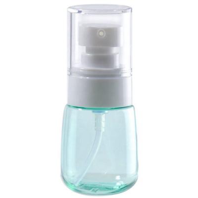 China BEAUTY PACKAGING 30ml 60ml 100ml Upg BEAUTY Bottle Small Cosmetic Plastic Transparent Fine Mist Lotion Small Empty Travel Spray Bottle for sale