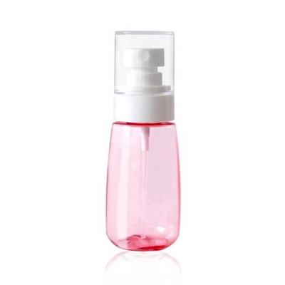 China Good Quality Super Fine Mist Spray Bottles 1oz 2oz 30ml 60ml 100ml Cosmetic Plastic Fine Mist Spray Bottles Lotion Bottles for sale