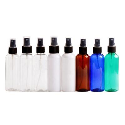 China Household Products 2 Ounce Spray Bottles 60ml Amber Plastic Bottle With Fine Mist Sprayer 30ml 50ml 100ml 120ml 150ml 200ml for sale