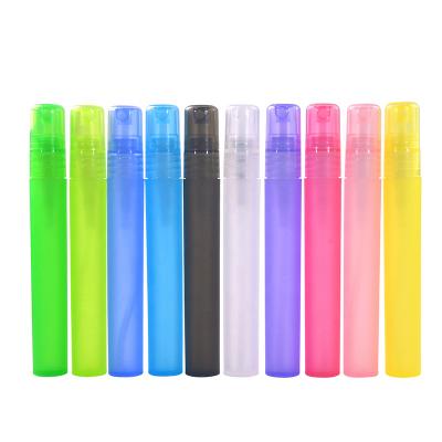 China 2ml 3ml 5ml Pen Shape Plastic Perfume Bottle Empty Cosmetic Pouch Refillable Perfume PP Oil for sale