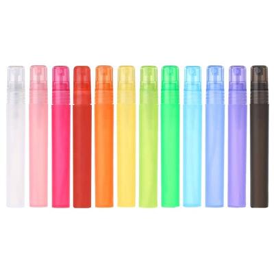 China BEAUTY PACK Travel Portable Mini Pocket Perfume Bottle 3ml 5ml 7ml 8ml 10ml Pen Shape Pump Spray for sale