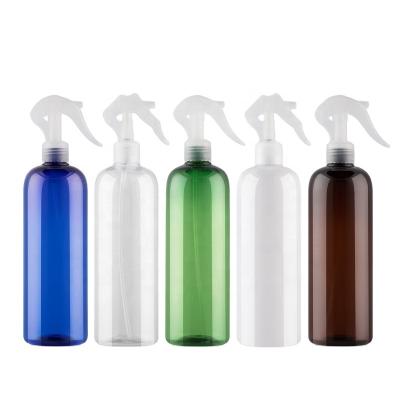 China Household Products 500ml Plastic Spray Bottles With Trigger Water Sprayer for sale