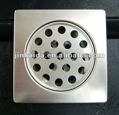 China Strainer Stainless Steel Square Floor Drain 4