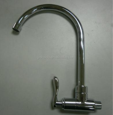 China Traditional zinc alloy cold water faucet, wall mount faucet, K-518BN for sale