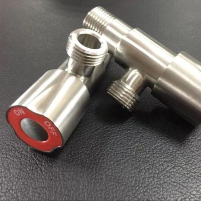 China SUS304 SUS304 Fb3111 Stainless Steel Angle Valve for sale