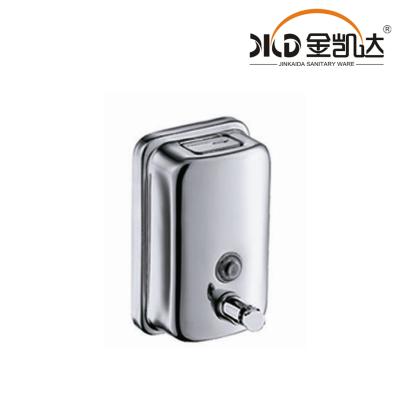 China Metal SUS 304 Stainless Steel Wall Mounted Liquid Soap Dispenser Z-B800 for sale