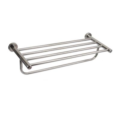 China Fashion Hotel Home BathroomSUS304 Stainless Steel Mobile Towel Rack Towel Rack for sale