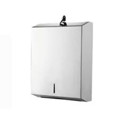 China Stand Up Paper Project Paper Towel Dispanser Stainless Steel Toilet Paper Dispenser for sale