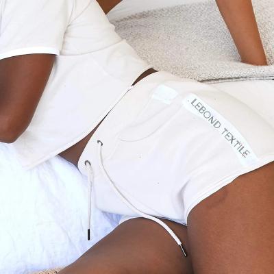 China New Fashion Anti-Wrinkle Women's Cotton Sweated Casual Wholesale Custom Women's Shorts Shorts Shorts Shorts for sale