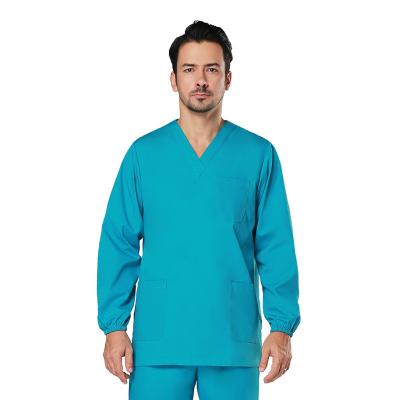 China Hospital Factory Fashion New Cotton/Polyester Cloth Doctor Cloth Suit Wholesale Hospital Uniform for sale