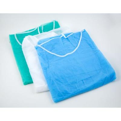 China Skin Friendly Disposable Surgeon Gown Comfortable Wearing Anti Flu for sale