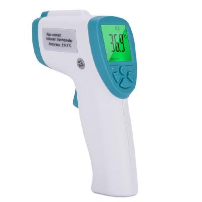 China Non Contact Infrared Forehead Thermometer 1 Second Measuring Time Quick Reponse for sale