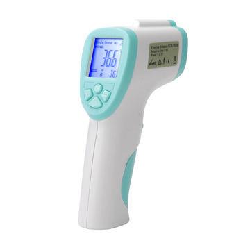 China Portable Infrared Forehead Thermometer / Non Contact Infrared Body Thermometer LCD for sale