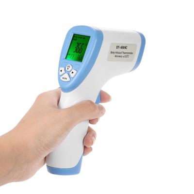 China Digital Forehead No Contact Thermal Most Accurate Thermometer For Adults for sale