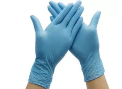 China Slip Resistant Disposable Hand Gloves , Disposable Examination Gloves for sale