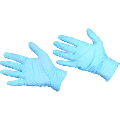 China Oil Proof Disposable Medical Gloves Lightweight For Hospital Clinic Homecare for sale