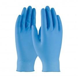 China Latex Free Disposable Hand Gloves , Waterproof Medical Hand Gloves Soft Touch for sale