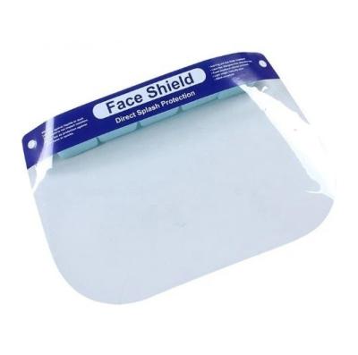 China Microfiber Cleaning Face Shield Impact Resistant Safety Care for sale