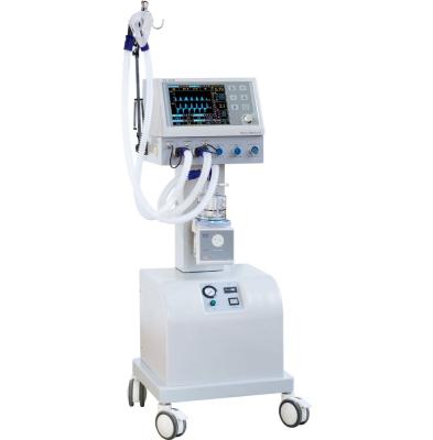 China High Safety Medical Ventilator Machine Multifunction Flexible Configurations for sale