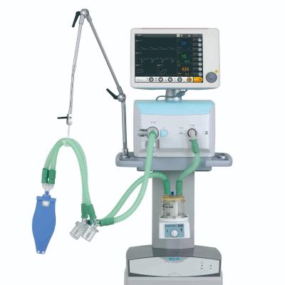 China Compact Breathing Ventilator Machine , Portable ICU Ventilator Machine for sale