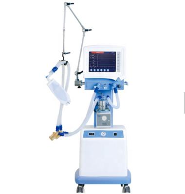 China TFT LCD Screen Breathing Ventilator Machine With Multiple Working Modes for sale