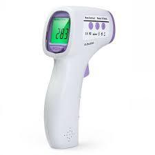 China Handheld Infrared Forehead Thermometer , Infrared Fever Thermometer for sale