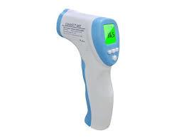 China LCD Display Infrared Forehead Thermometer , Handheld IR Thermometer for sale