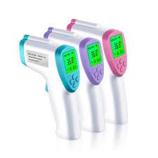 China Top Rated Non Contact Digital Touchless Forehead Thermometer Near Me for sale