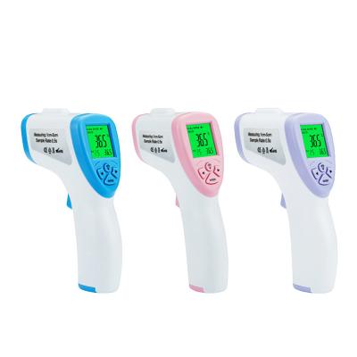 China Multifunctional No Contact Baby Thermometer Easy To Use 3 Colors Backlight for sale