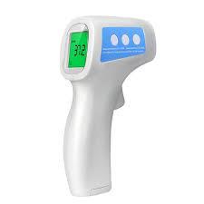 China Smart Infrared Forehead Thermometer Gun Shaped Fast OEM ODM Available for sale