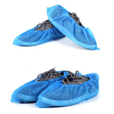 China Dustproof Disposable Foot Covers Biodegradable Customized Color for sale