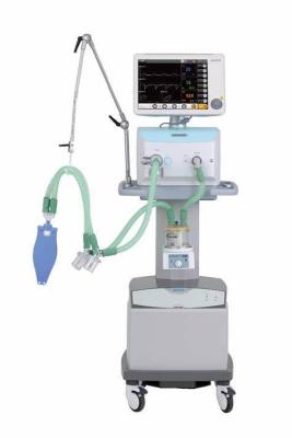 China Compact Breathing Ventilator Machine , ICU Ventilator Machine Built In Battery for sale