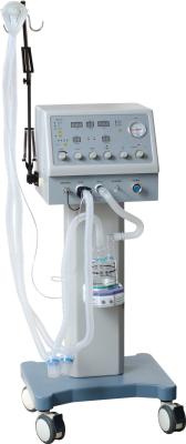 China 4 Wheels Breathing Ventilator Machine , Medical Breathing Machine 12.1