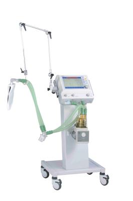 China High Stablity Breathing Ventilator Machine , Adult / Child Ventilator Machine for sale