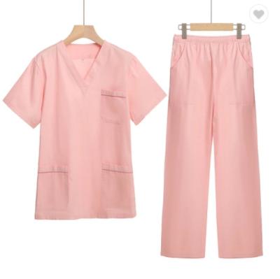 China S-2XL 240gsm Anti Pilling Nurse Operation Uniform Twill Fabric for sale