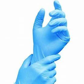 China Eco Friendly Disposable Hand Gloves Oil Resistant Smooth Touch Easy Wearing for sale