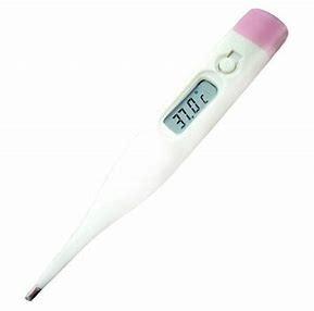 China Household 50KPa 40s Digital Thermometer 1.5VDC Flexible Head for sale