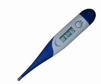 China 60 Seconds Medical Thermometer 1.5V Cell IP55 Waterproof Body Thermometer for sale