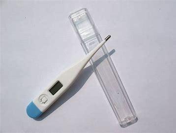 China ISO9001 60s Body Temperature Thermometer LR41 Battery High Sensitivity for sale