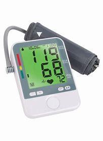 China 106kPa Oscillometric Automatic Blood Pressure Monitor 199pulses/min for sale