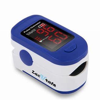 China AAA Batteries OLCD Display Sleep Oxygen Sensor 250bpm for sale