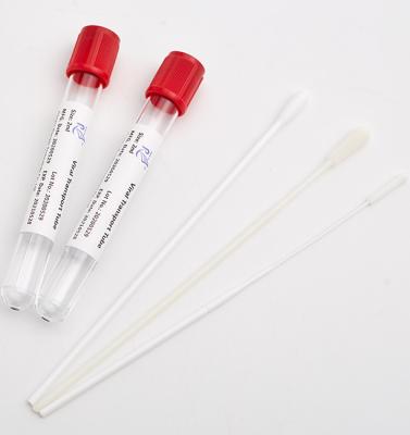 China Viral Transport Swab Test Kit Medium With Nylon Flocked Swab for sale