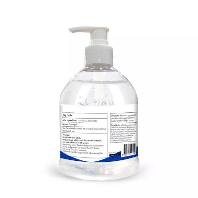 China Home 75% Alcohol Waterless Hand Sanitizer Antivirus Hand Sanitizer Gel for sale