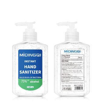 China 75% Alcohol Antibacterial Sanatizer Gel Hand Washing Odorless for sale